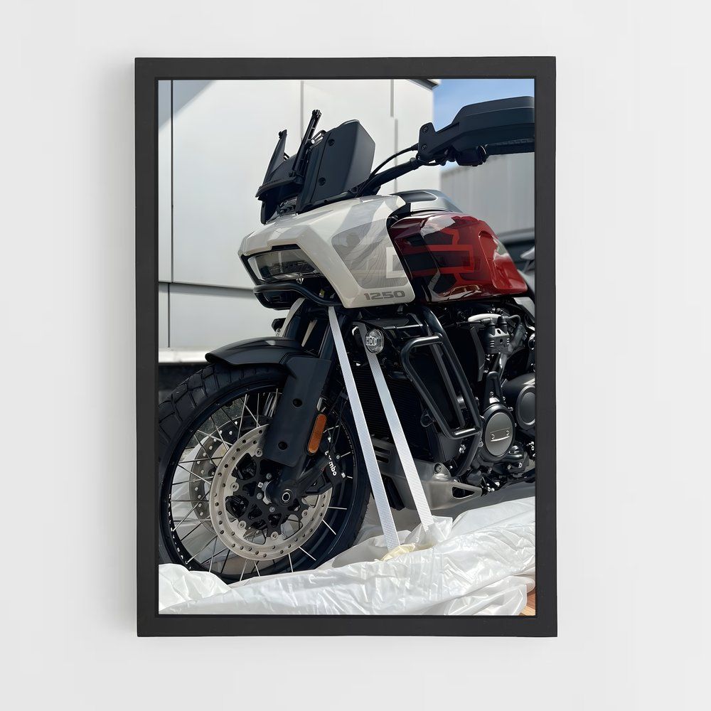 Poster Aventure sur Palette – affiche Harley-Davidson (vue 2)